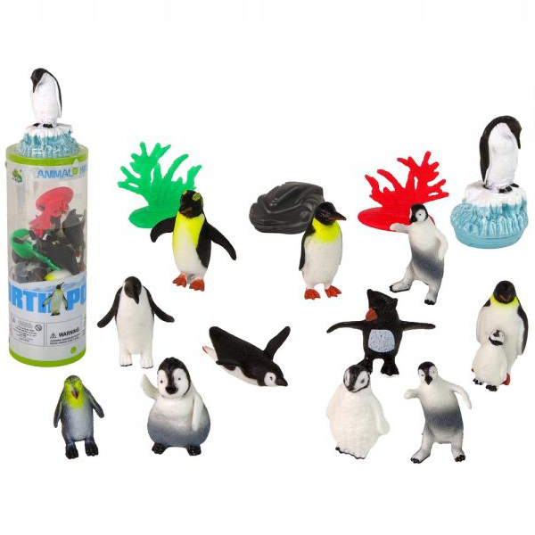 Sada tučňáků 12 ks
