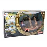 Pirátská loď s figurkami pirátů: variant 2