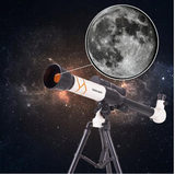 Teleskopický dalekohled na stativu LUNETA