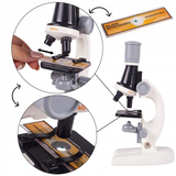 Dětský vědecký mikroskop s doplňky