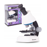 Mikroskop s doplňky pro mladého vědce