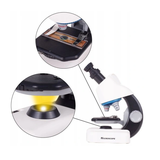 Mikroskop s doplňky pro mladého vědce