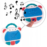 Interaktivní hudební buben pro děti