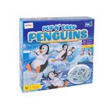Hra - závod tučňáků