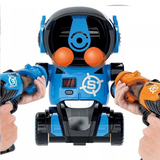 Střílející hra robot - 2 pistole na pěnové míčky a terč ve tvaru robota