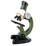 Dětský mikroskop s držákem na mobilní telefon