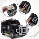 Pokladnička - Policejní auto SWAT