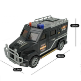 Pokladnička - Policejní auto SWAT