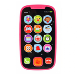Mobilní telefon - smartphone růžový