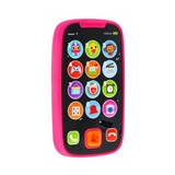 Mobilní telefon - smartphone růžový