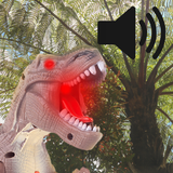 Interaktivní Dinosaurus T-REX se světlem a zvukem