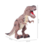 Interaktivní Dinosaurus T-REX se světlem a zvukem