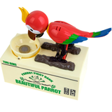 Pokladnička Interaktivní papoušek