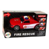 Pohotovostní hasičské auto