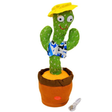 Tančící a zpívající plyšový kaktus