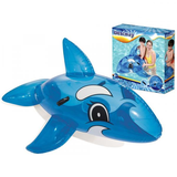 Velký nafukovací modrý delfín BESTWAY 41037