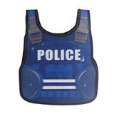 Policejní souprava s vestou a doplňky