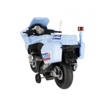 Policejní motorka na setrvačník