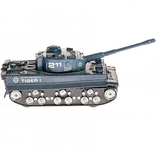 Bojový tank TIGER na baterie