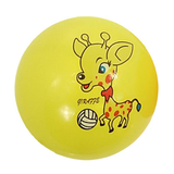 Gumový míč 23 cm - zvířátka