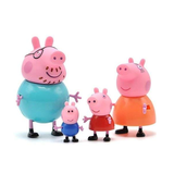 Hasbro prasátko Peppa Pig s rodinou