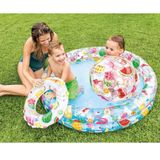 Ovocná souprava dětský bazén, plovací kolo a míč INTEX 59460