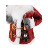 Santa Claus - vánoční figurka 45 cm