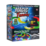 Svítící autodráha Magic Tracks 220 ks