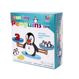 Vzdělávací váha tučňáci