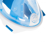 Celoobličejová šnorchlovací maska modra: velikost S/M