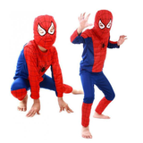 Kostým Spidermana 95 - 110 cm: rozměr S