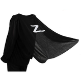 Kostým Zorro velikost M 110-120 cm