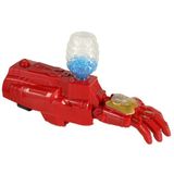 Vystřelovací rukavice Iron Man na vodní kuličky