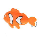 Pomerančová rybka na klíček
