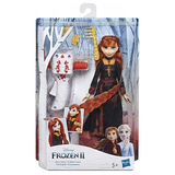 Hasbro Disney Frozen 2 panenka Anna se strojkem na zaplétání copů