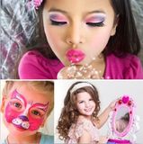 Make-up pro dívky ve tvaru ovoce
