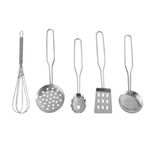 Kuchyňská kovová souprava nádobí