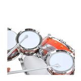 Bubny &amp; Dětská bicí souprava 5 dílná se židlí
