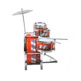 Bubny &amp; Dětská bicí souprava 5 dílná se židlí