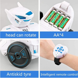 DIY robot na dálkové ovládání hodinkami