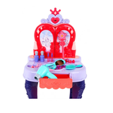 Kouzelný toaletní stolek pro malou princeznu