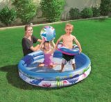 Dětský nafukovací bazén 147 cm - set