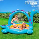 Dětský bazén se sprchou Dinosaurus Intex-57437