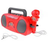 Dětské rádio s reproduktorem a mikrofonem