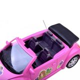 Růžový kabriolet Garbusek Beetle CABRIO R/C