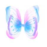Kostým motýlí víla s křídly modrý