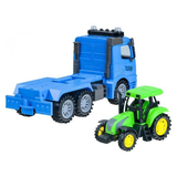 Nákladní auto + traktor