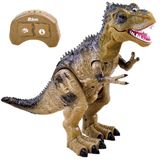 Dinosaurus T-Rex na dálkové ovládání chrlící kouř