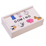Hra - obrázkové domino zvířátka