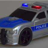 Policejní auto se světlem a zvukem